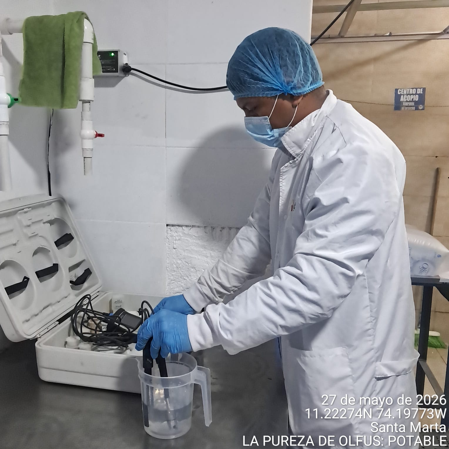 🧪 Control de calidad — Lab. Nancy Flórez García