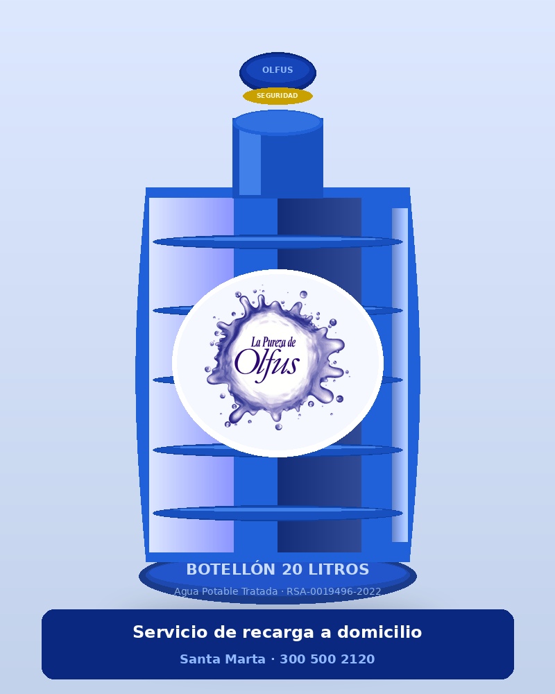 Botellón 20 Litros